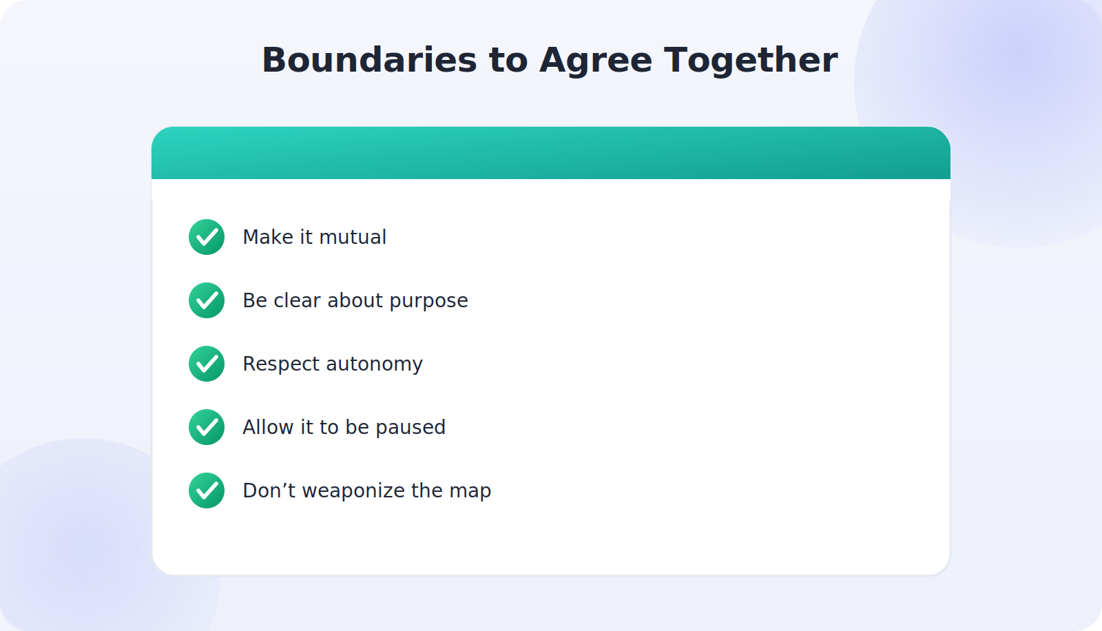Healthy boundaries to agree on for family location sharing