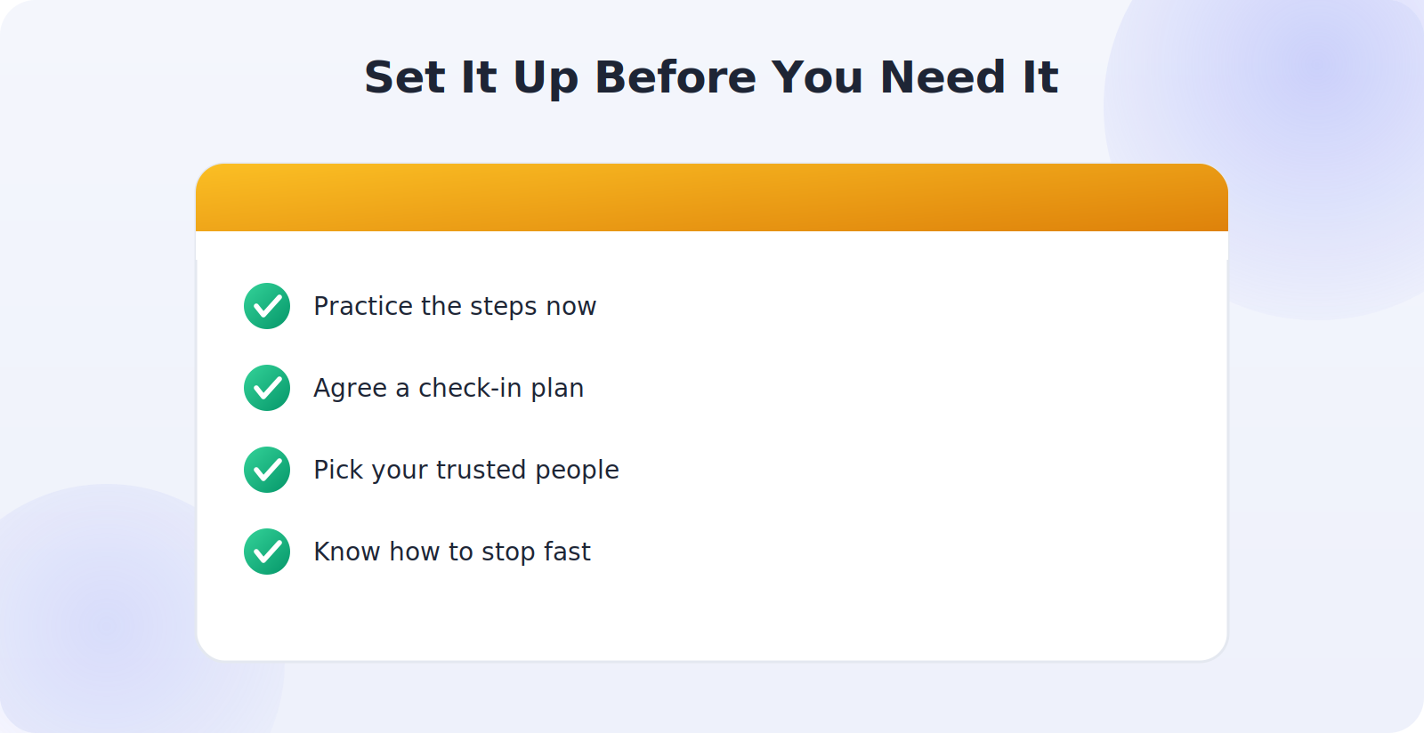 Practicing live location sharing before you need it in an urgent moment