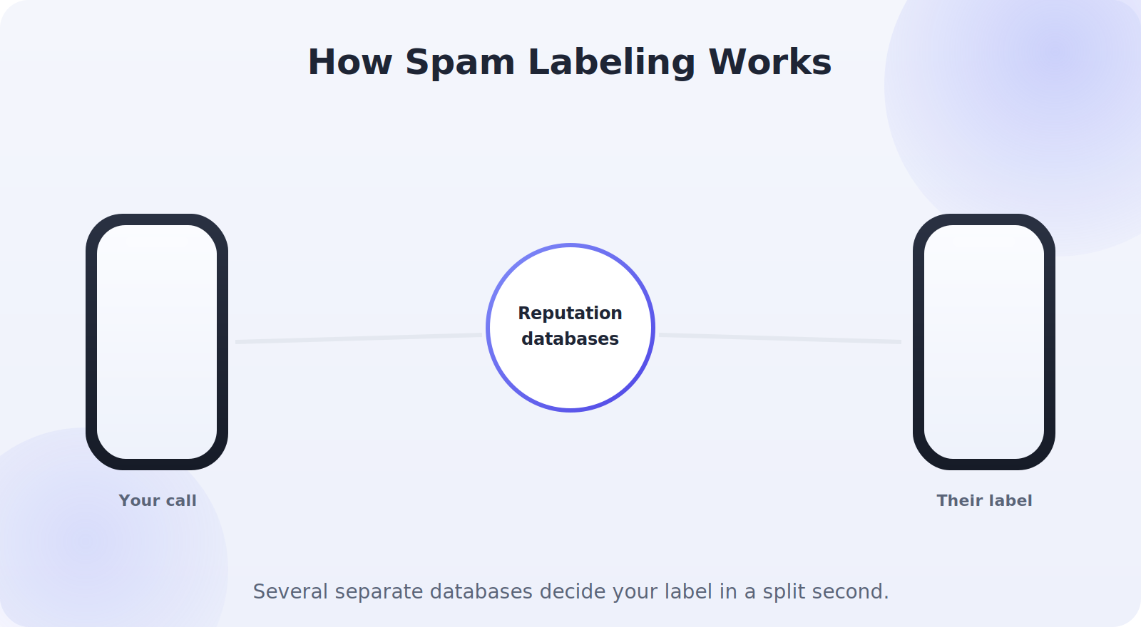 How carriers and apps check a number against reputation databases